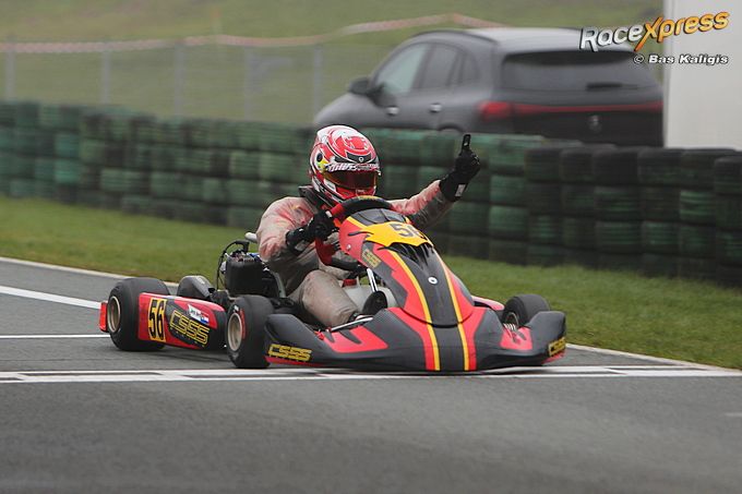 Joris Verkerk wint NXT GP Wintercup