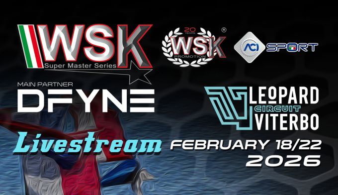 PreFinals en Finals van de WSK Super Master Series