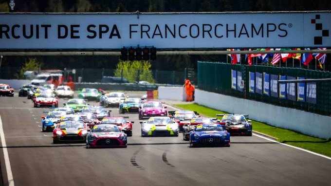 <br />
Circuit de Spa-Francorchamps Michelin 24H SERIES van 17 tot en met 19 april 2026 12H Spa-Francorchamps foto 1