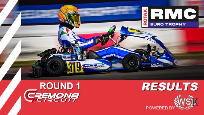 2026 RMC Euro Trophy – Ronde 1 op het Cremona Circuit