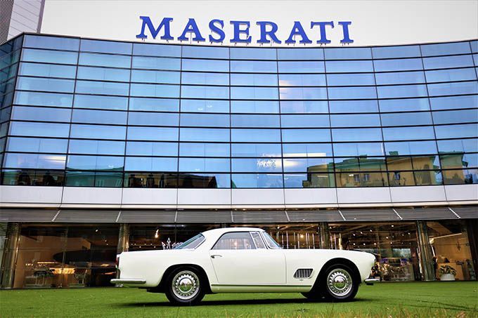 Maserati lonkt naar China 3 Maserati 3500 GT