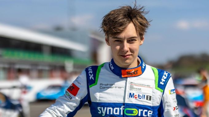 Porsche Sixt Carrera Cup Deutschland 2026 6 Marcus Amand (FIN), Proton Competition (#99)