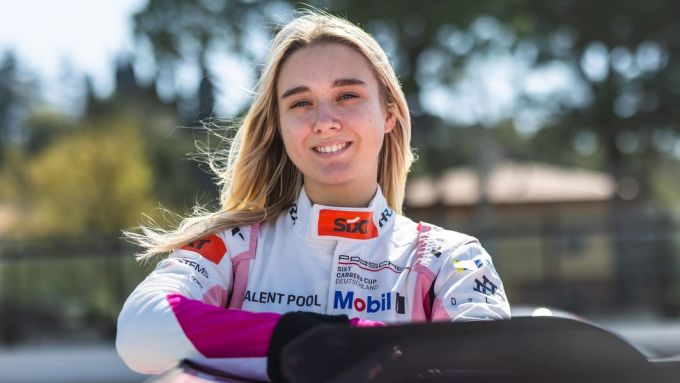 Porsche Sixt Carrera Cup Deutschland 2026 8 Alexandra Vateva (BG), Target Competition (#56)