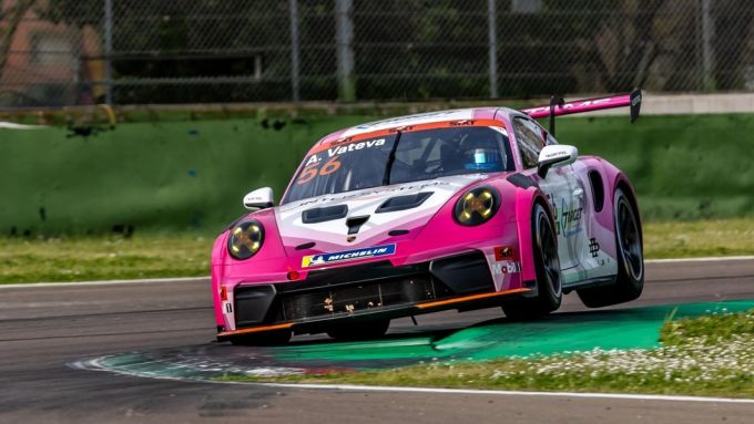 Porsche Sixt Carrera Cup Deutschland 2026 9 Alexandra Vateva (BG), Target Competition (#56)
