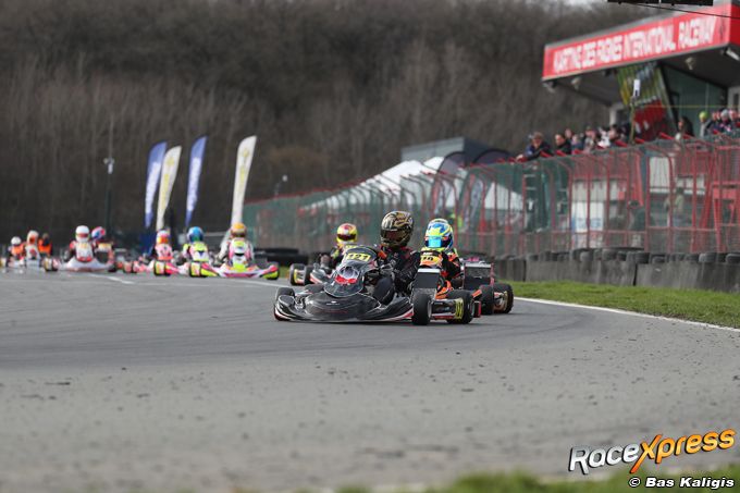 Karter Cesc Pieterse vecht zich naar derde plek en wint IWF-ticket