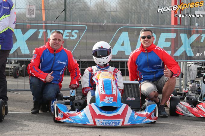 Energy Corse BNL nieuw kartteam met een missie