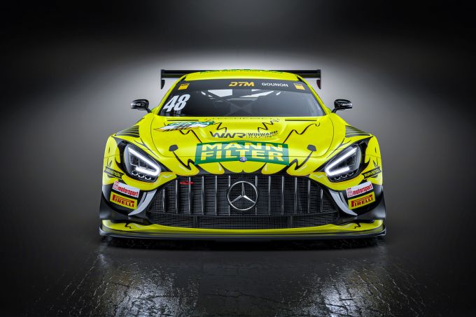 DTM 2026 Mercedes-AMG Adidas, Ravenol, Febi, Mann-Filter foto 9