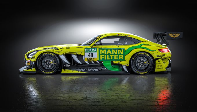 DTM 2026 Mercedes-AMG Adidas, Ravenol, Febi, Mann-Filter foto 8
