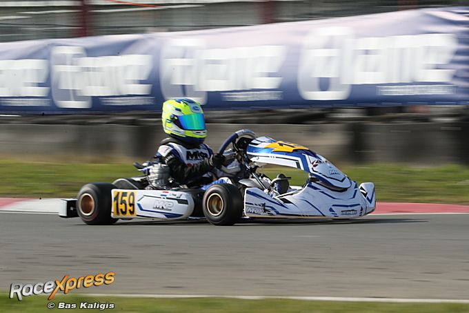 Karttalent Levi Paap pakt met MKP vice-kampioenschap bij NK IAME