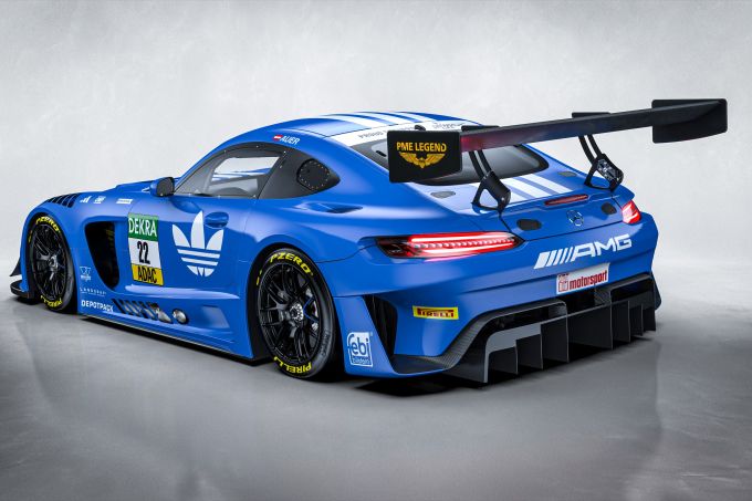 DTM 2026 Mercedes-AMG Adidas, Ravenol, Febi, Mann-Filter foto 3