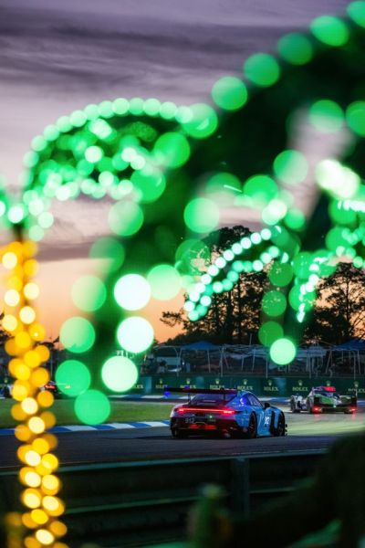 IMSA 12H Sebring 2026 Morris Schuring Porsche 911 GT3 R Manthey 1st Phorm foto 4