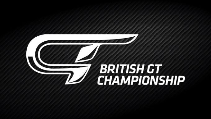 British GT Championship logo zwart