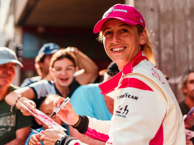 Sarah Bovy Iron Dames