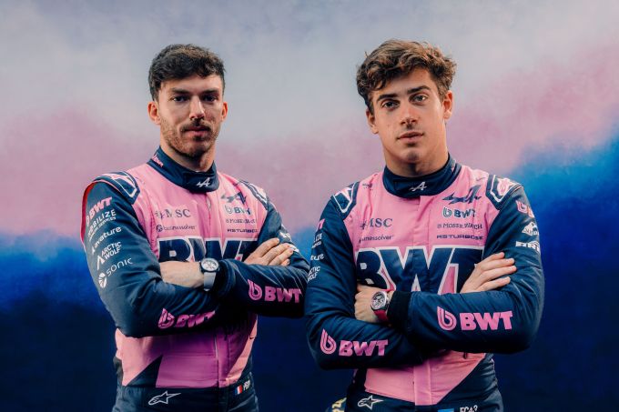 Pierre Gasly Franco Colapinto