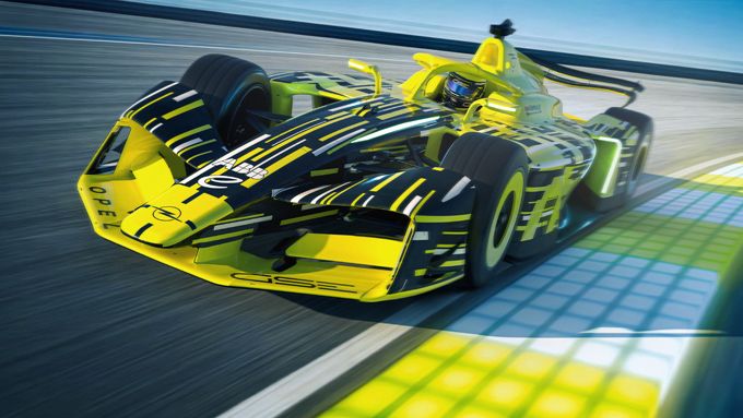 Opel debuteert met GEN4-raceauto Sophia Flörsch in de GSE 27FE met meer dan 800 PK