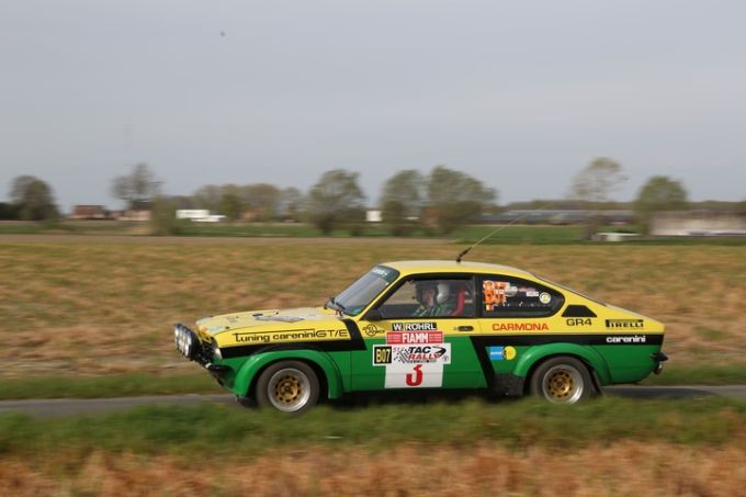 Belgian Rally Championship 2026 TAC Rally Tielt