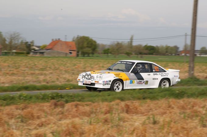 Belgian Rally Championship 2026 TAC Rally Tielt