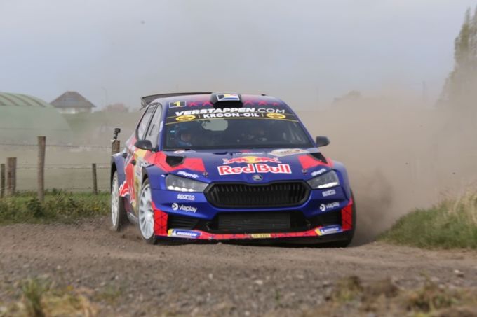 Belgian Rally Championship 2026 TAC Rally Tielt