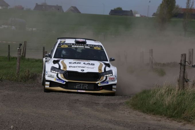 Belgian Rally Championship 2026 TAC Rally Tielt