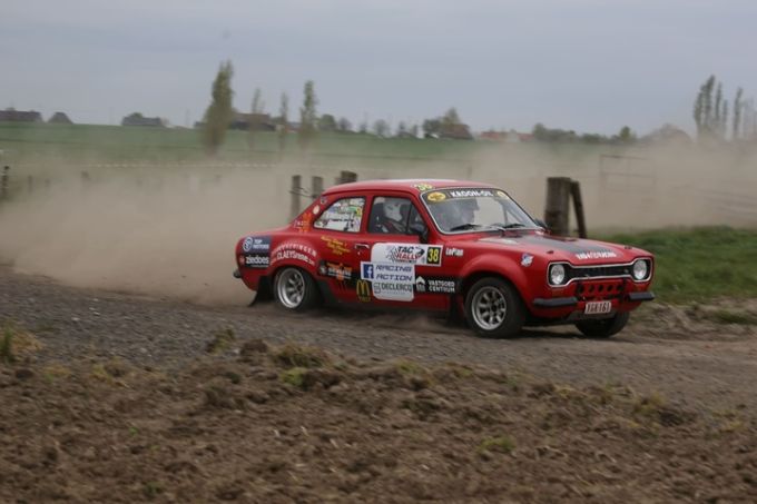 Belgian Rally Championship 2026 TAC Rally Tielt