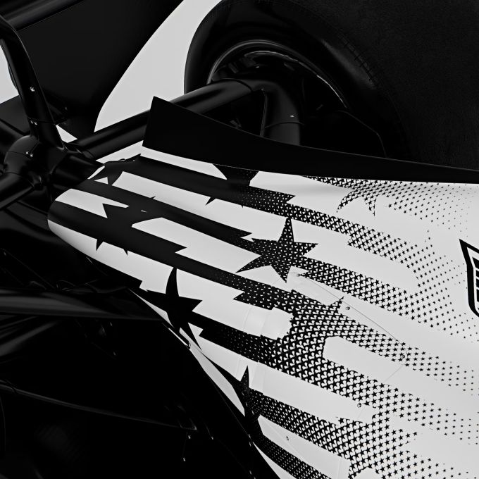 Cadillac F1 USA Miami livery 3