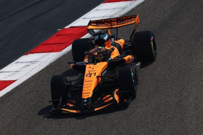 Oscar Piastri McLaren F1