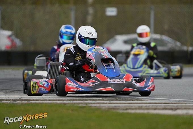 Elias Hoeks sterk onderweg naar zege in FUN-klasse