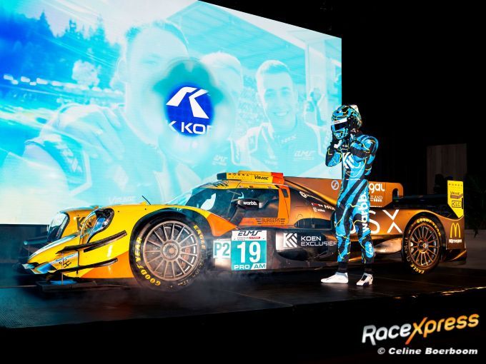 Rik Koen ELMS LMP2