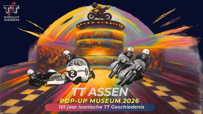 TT Circuit Assen kondigt de opening aan van het TT pop-up museum