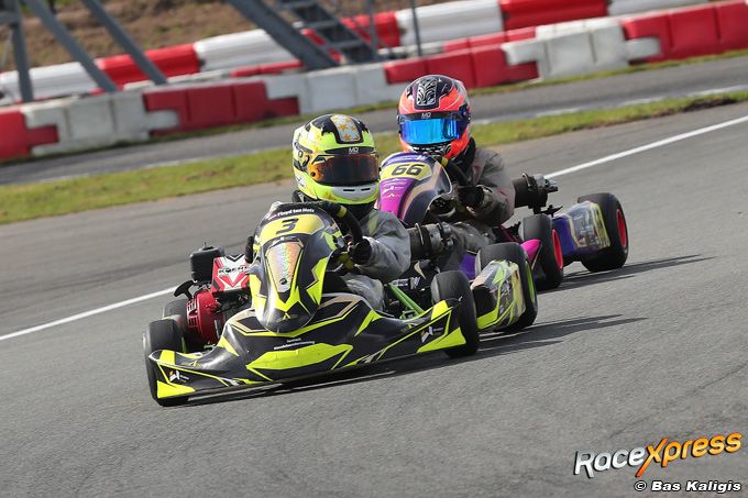 Karttalentje Floyd ten Holt 7 pakt in Emmen zijn eerste overwinning ooit
