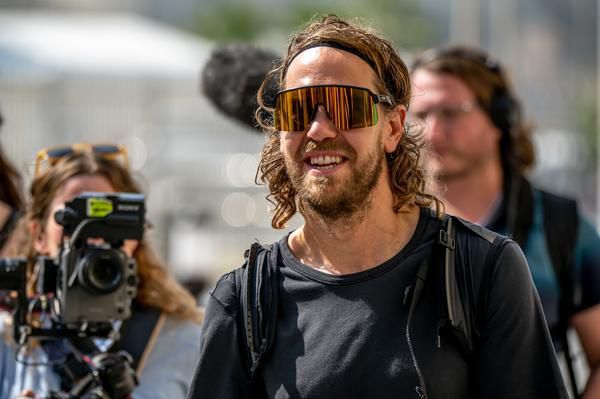 London marathon Sebastian Vettel F1