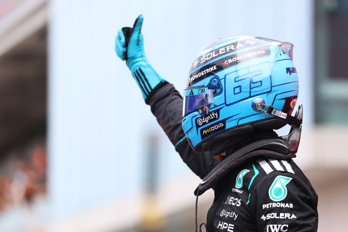 George Russell Formule 1 Canada kwalificatie pole