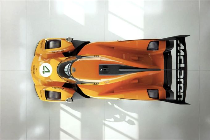 new hypercar McLaren MCL-HY