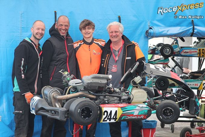 Rick Korperaal JOB Motorsport