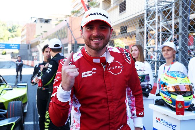 Oliver Rowland Formule E