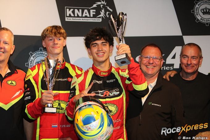 Kevin Bakker podium KCR