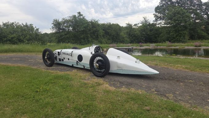  Thomas ‘Flatiron’ Special terug voor Grand Prix-eeuwfeest